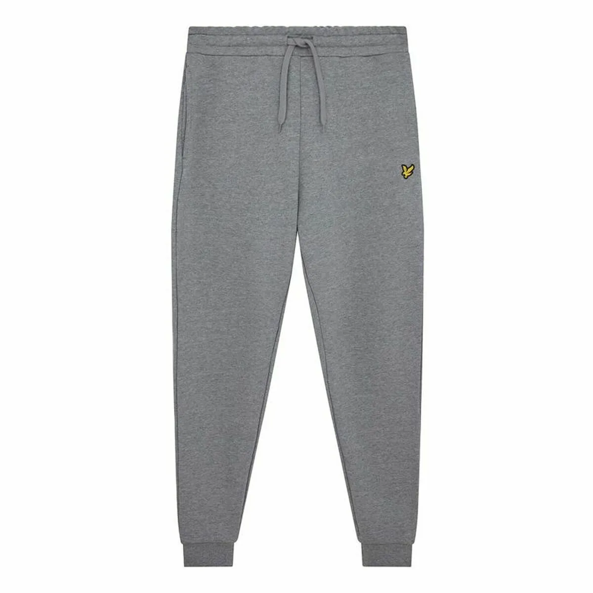 Pantalone Lungo Sportivo Lyle & Scott Skinny Sweat Grigio scuro Uomo