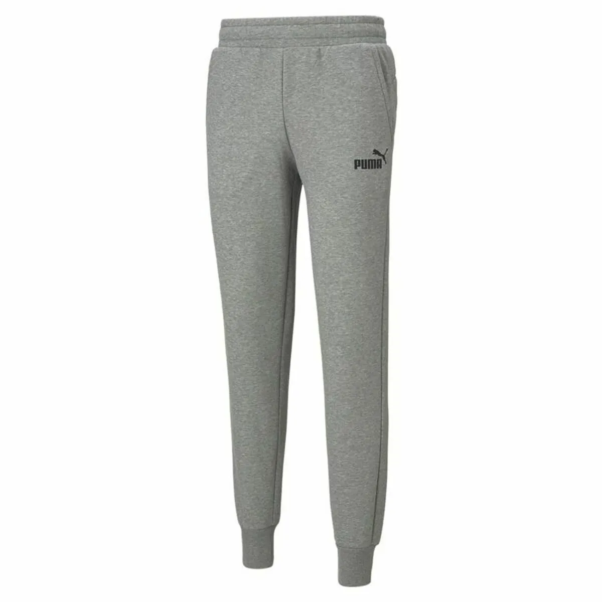 Pantalone Lungo Sportivo Puma Essentials  Uomo Grigio scuro