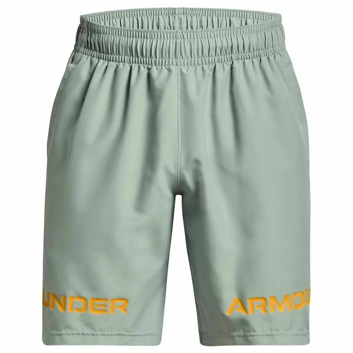 Pantaloncino Sportivo Under Armour Woven Graphic Verde Uomo