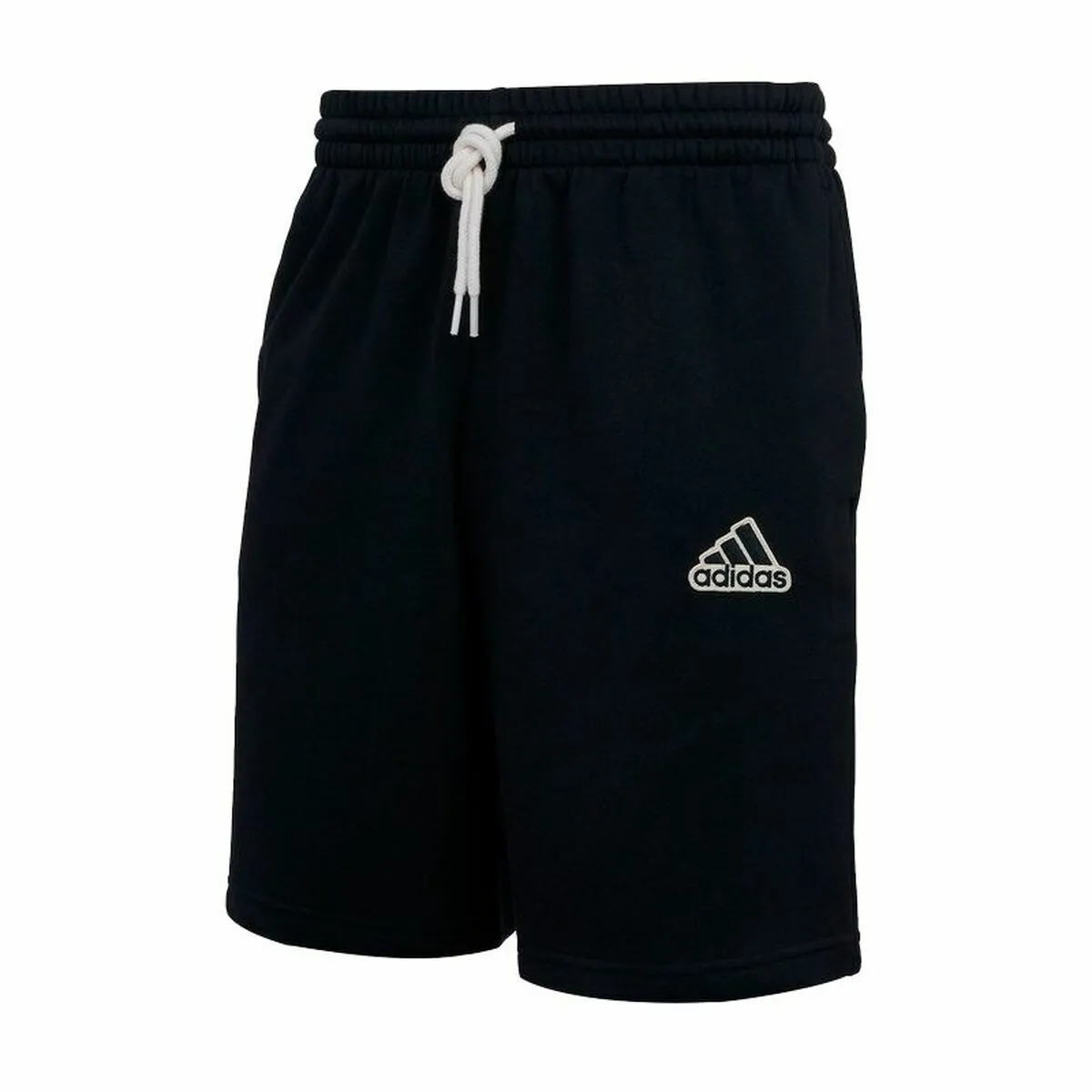 Pantaloncino Sportivo Adidas French Terry Nero