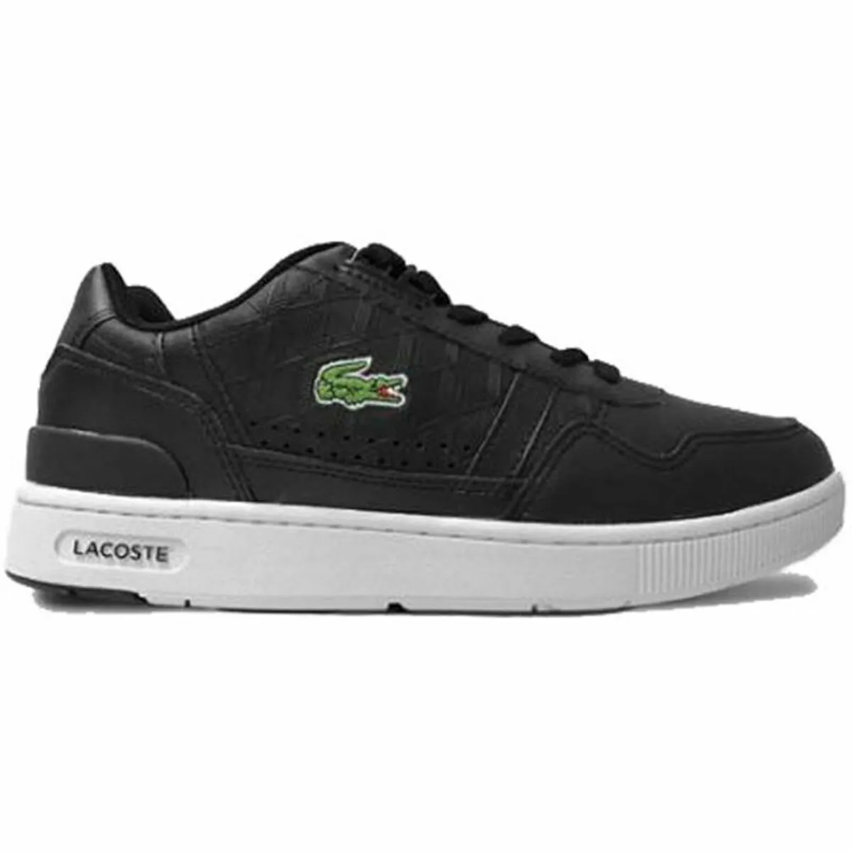 Scarpe da Tennis Casual Uomo Lacoste T-CLIP Nero