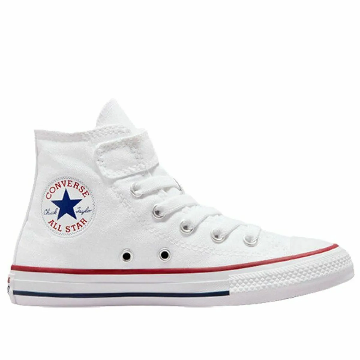 Scarpe da Tennis Casual Uomo Converse All Star Easy-On Bianco