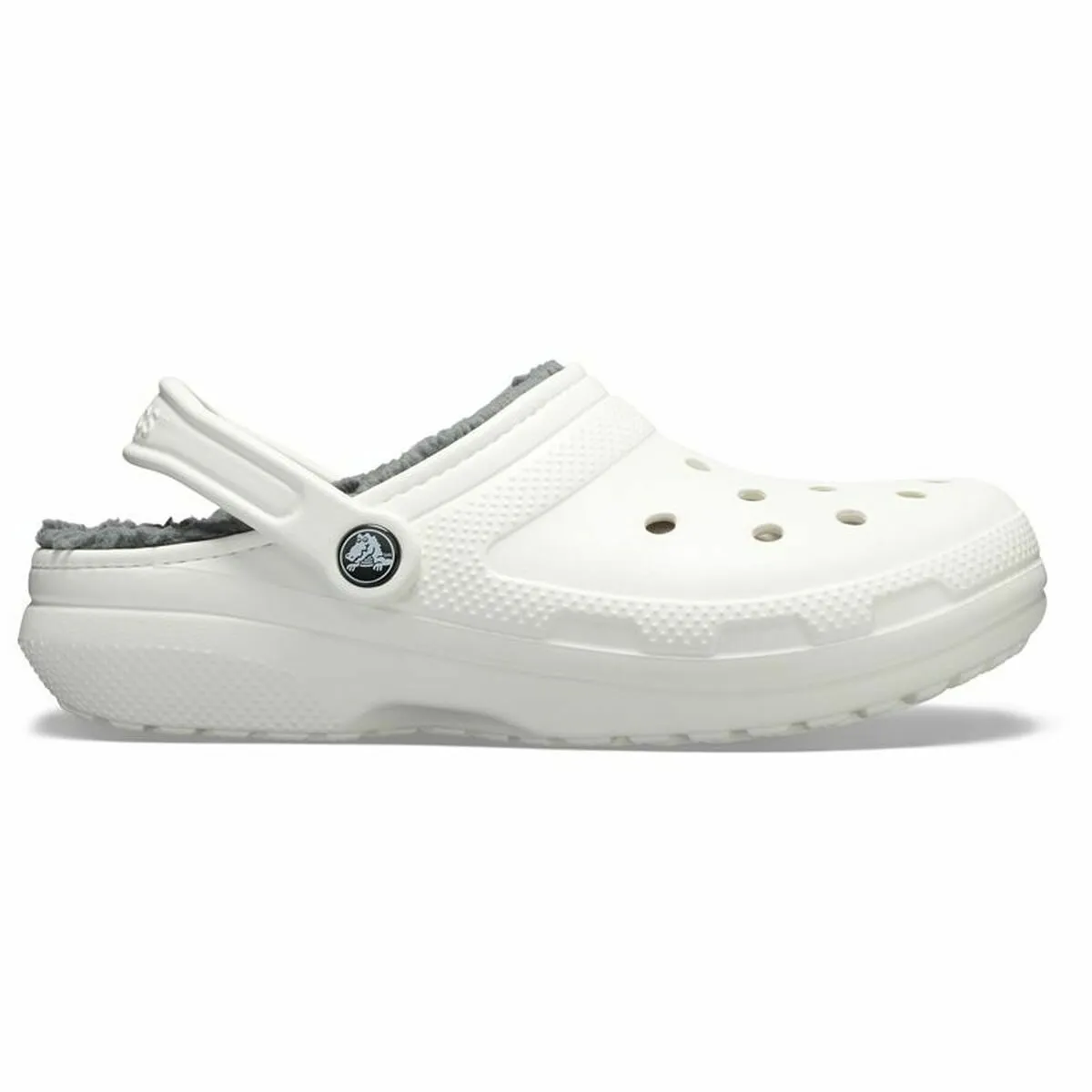 Zoccoli Crocs Lined Clog U Bianco