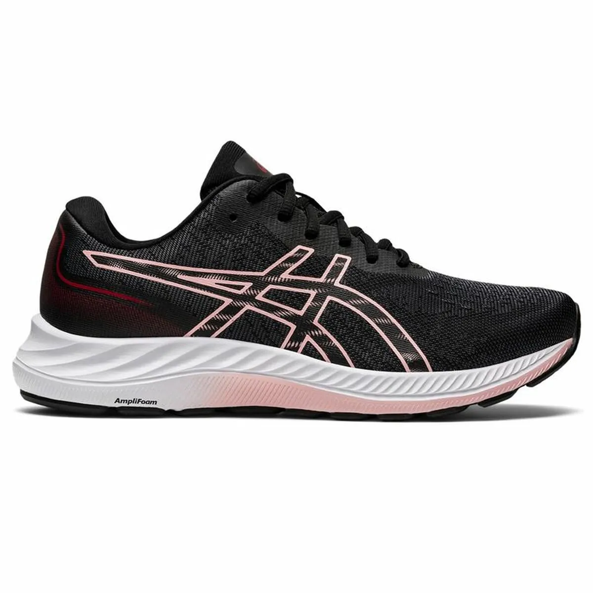 Scarpe da Running per Adulti Asics Gel-Excite 9 Donna Nero