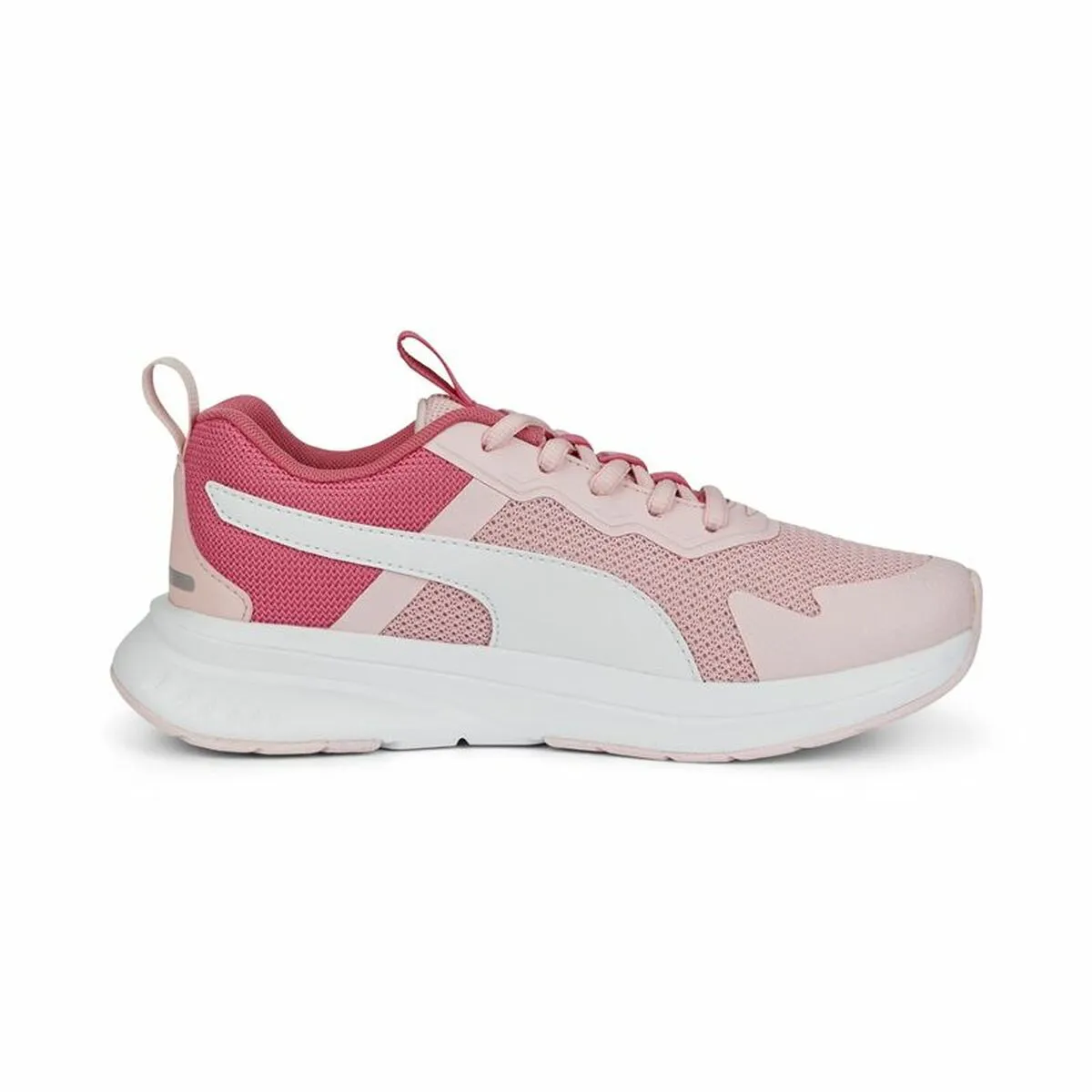 Scarpe da Running per Bambini Puma Evolve Run Mesh Rosa