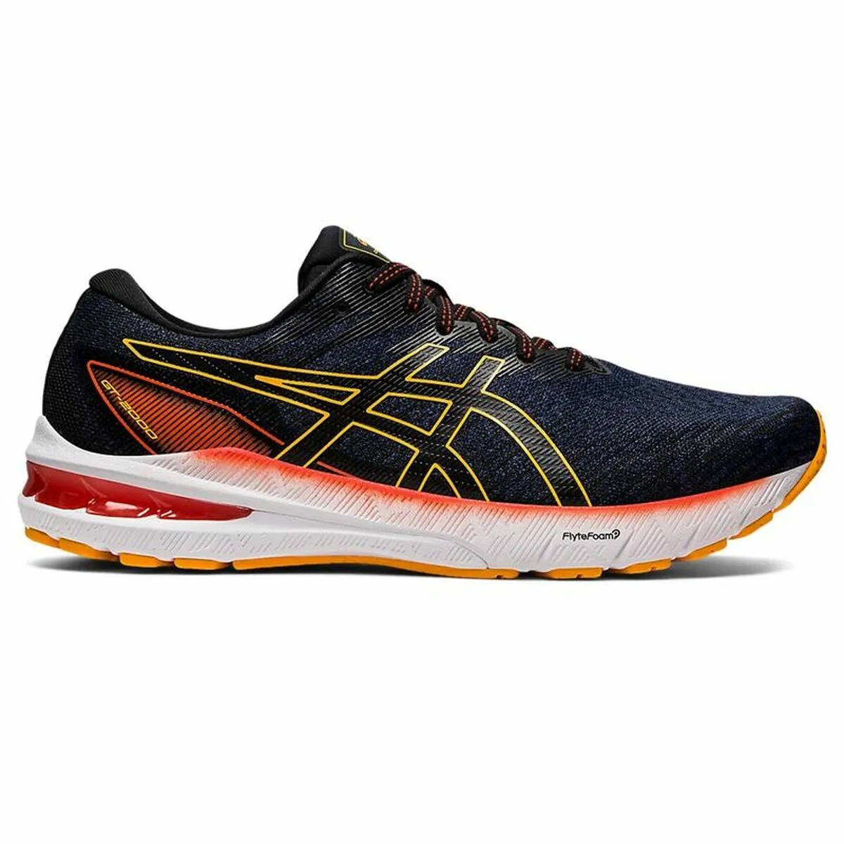 Scarpe da Running per Adulti Asics GT-2000 10 Nero