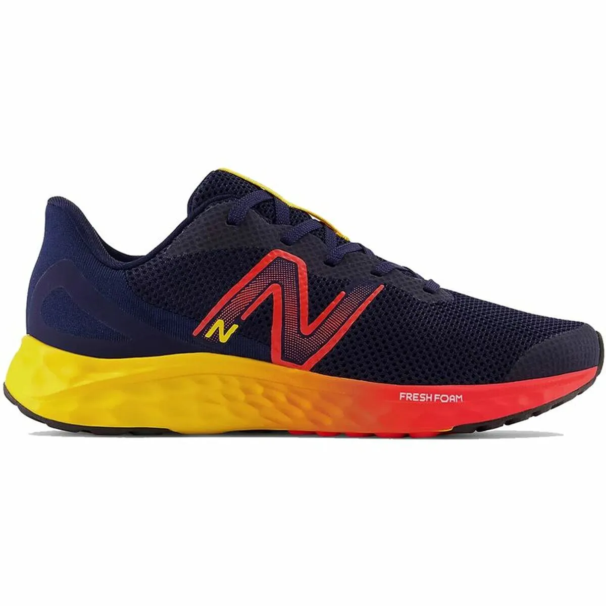 Scarpe da Running per Bambini New Balance Fresh Foam Arishi v4 Blu Marino