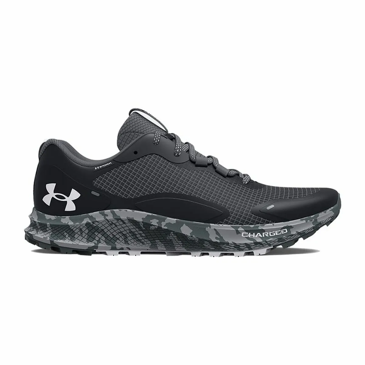 Scarpe da Running per Adulti Under Armour Charged Bandit Nero Uomo Grigio scuro