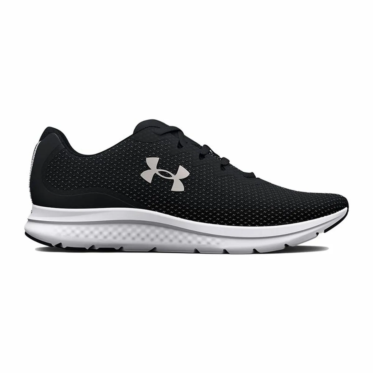 Scarpe da Running per Adulti Under Armour Charged Impulse 3 Nero Uomo