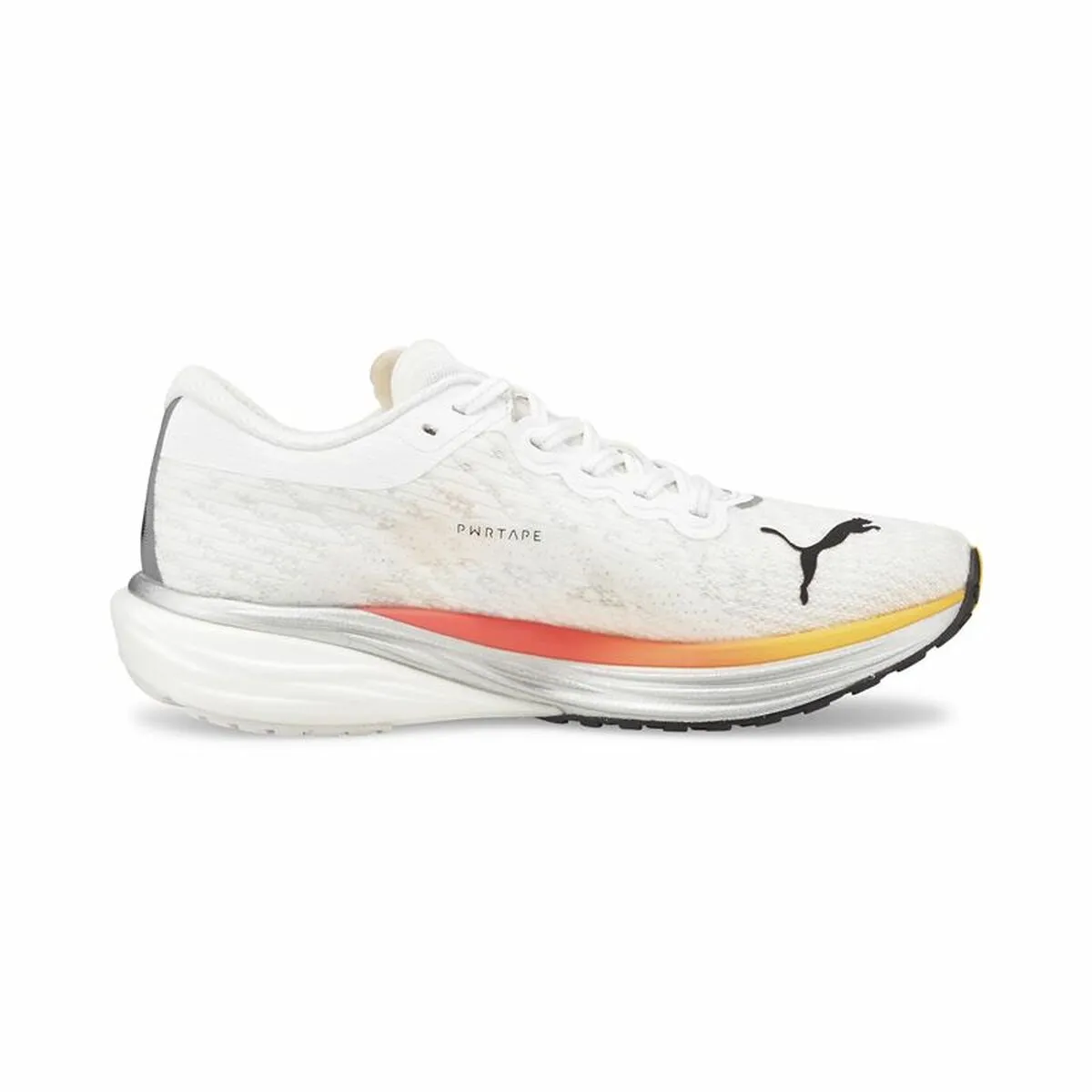 Scarpe da Running per Adulti Puma Deviate Nitro Bianco Uomo