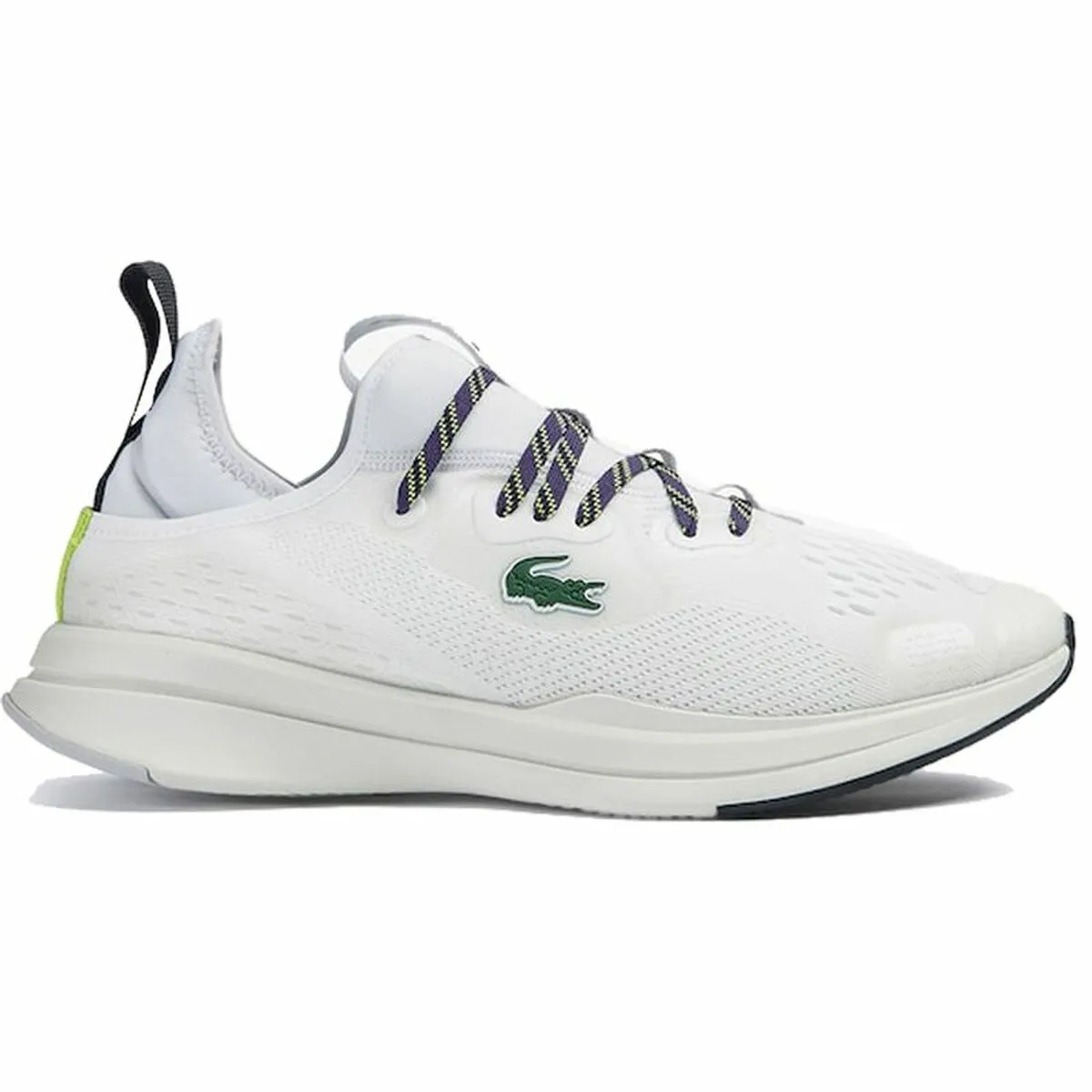 Scarpe da Running per Adulti Lacoste Run Spin Confort Bianco Uomo