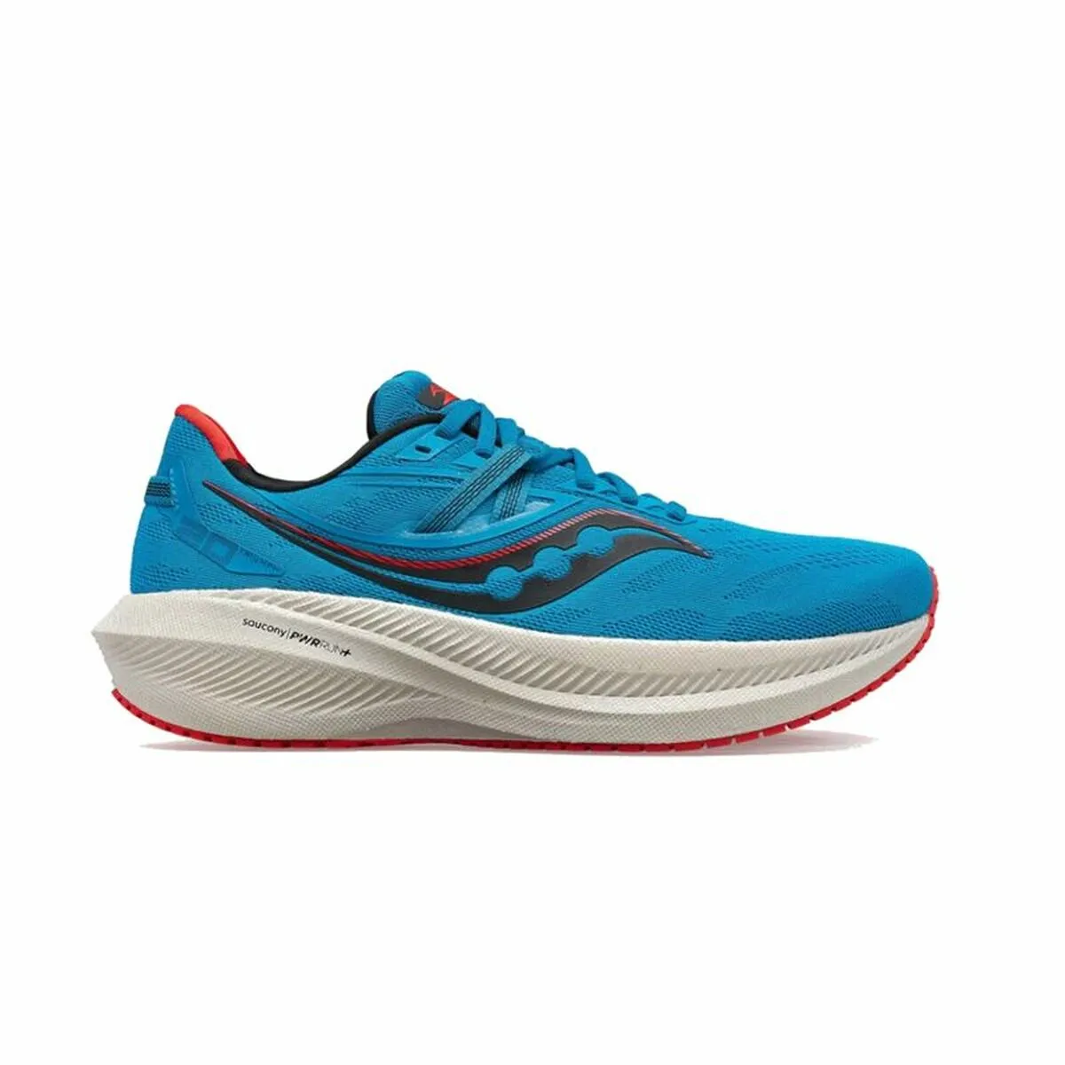 Scarpe da Running per Adulti Saucony Triumph 20 Azzurro Uomo