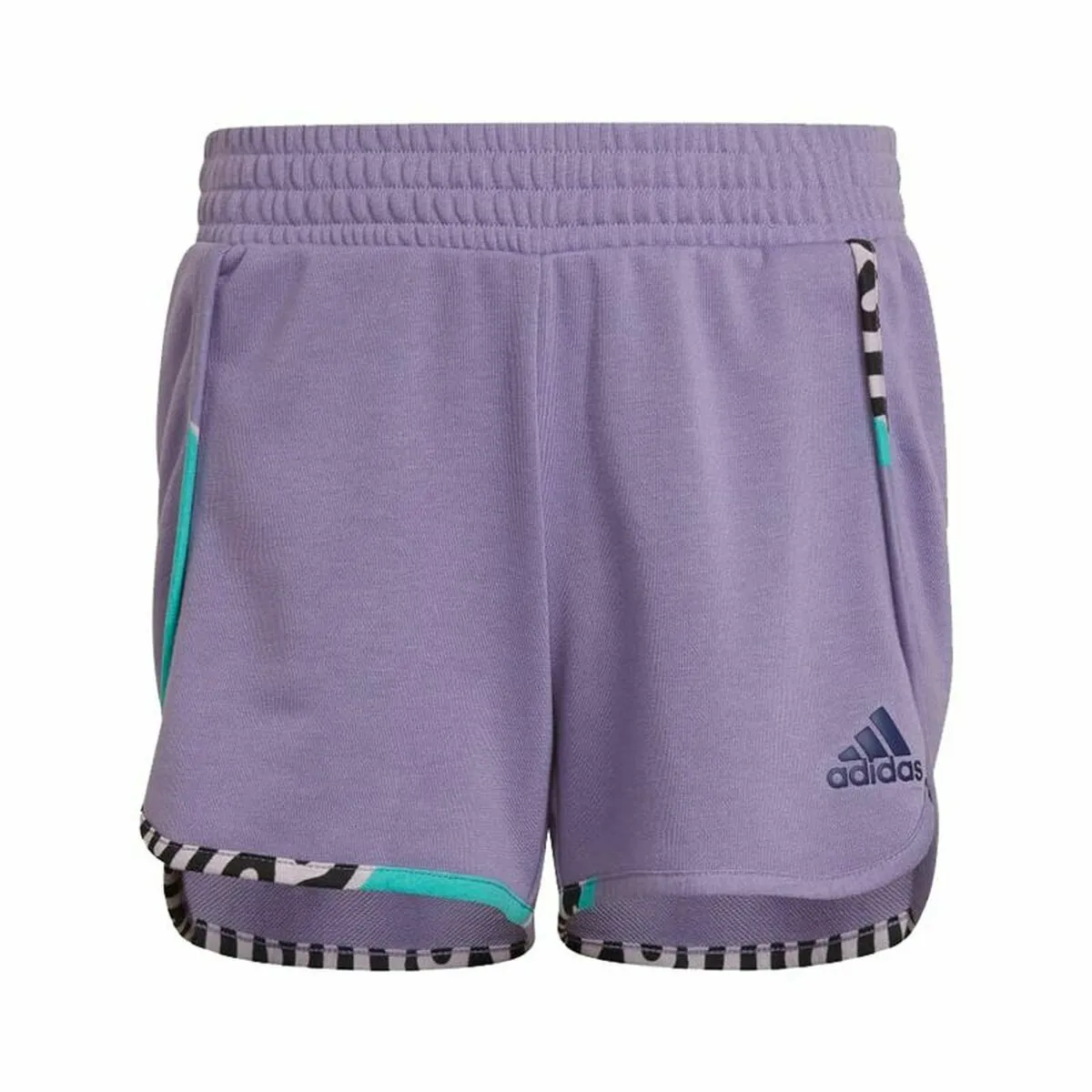 Pantaloncini Sportivi per Bambini Adidas Aeroready