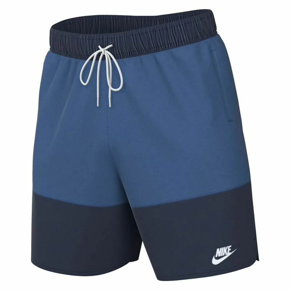 Pantaloni Corti Sportivi da Uomo Nike Sport Essential Azzurro