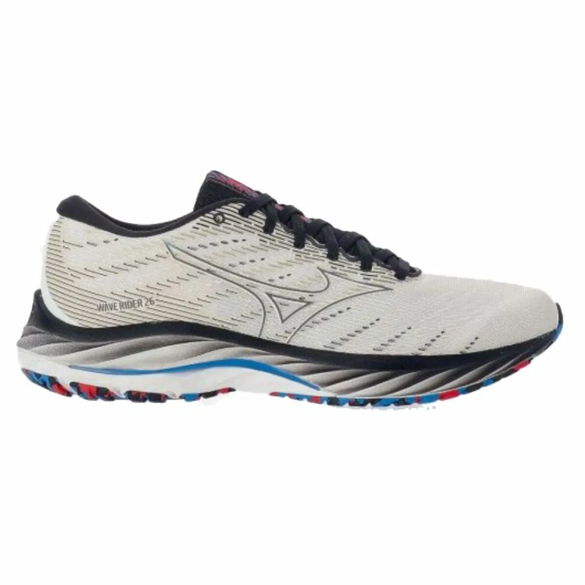 Scarpe da Running per Adulti Mizuno Wave Rider 26 Bianco Uomo