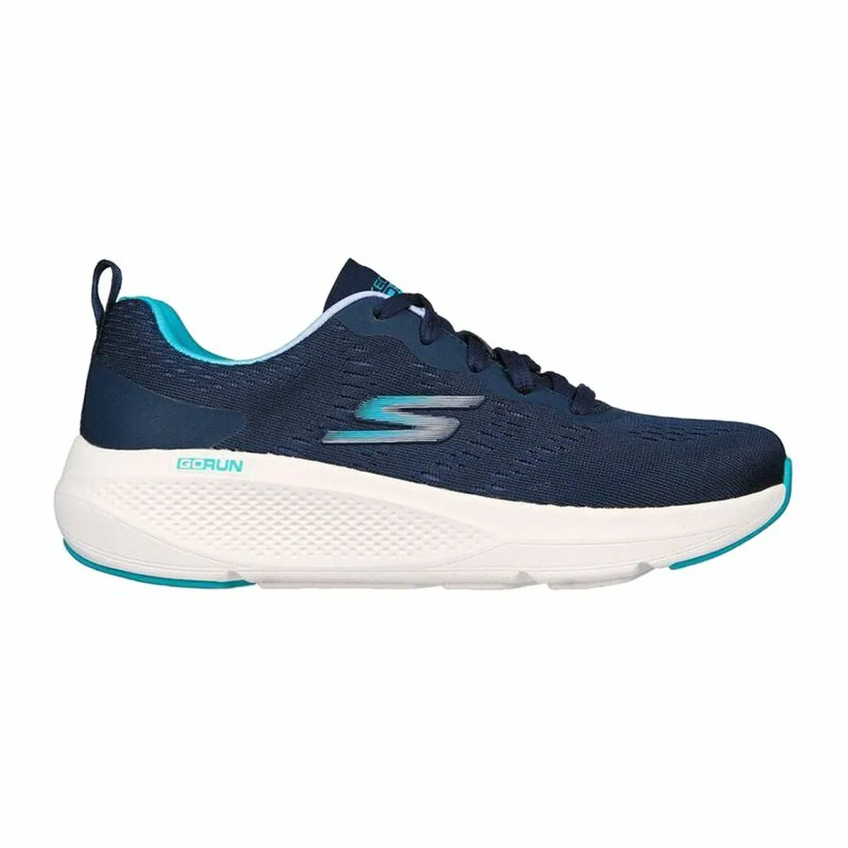 Scarpe da Running per Adulti Skechers Go Run Elevate Double Time Blu scuro Donna