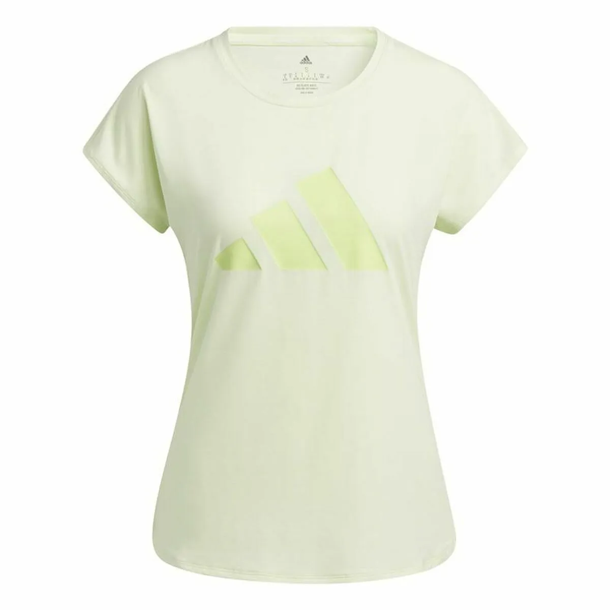 Maglia a Maniche Corte Donna Adidas Verde