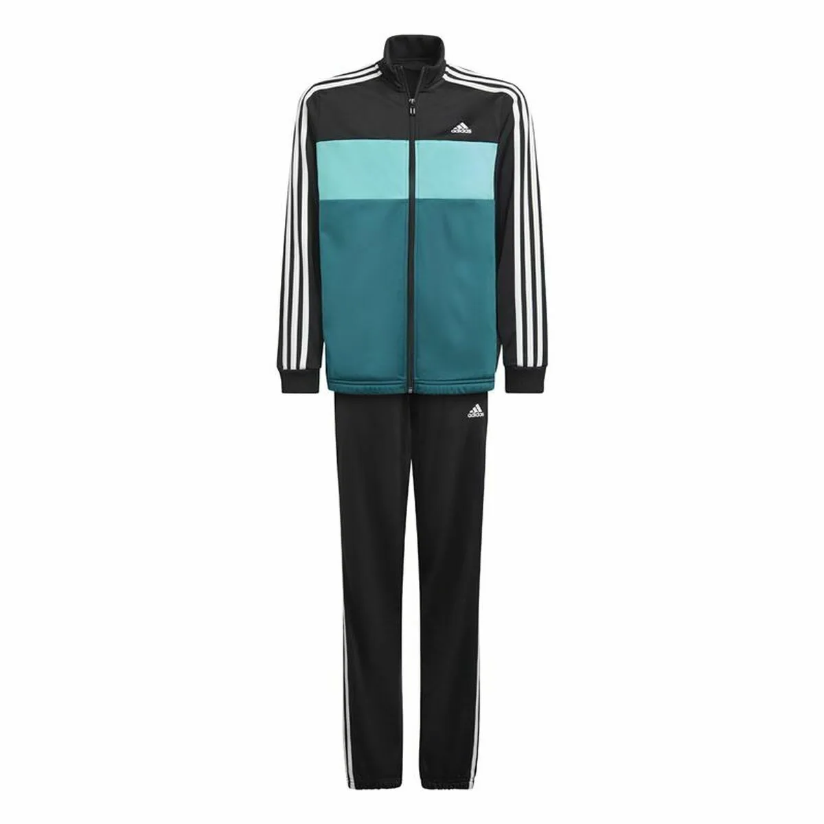 Tuta da Bambini Adidas Essentials Azzurro