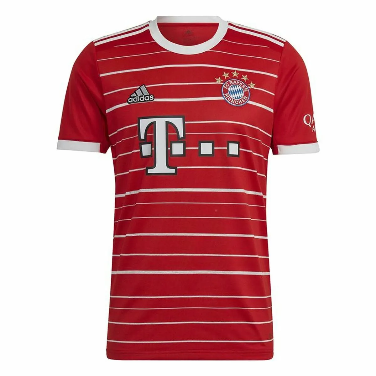 Maglia da Calcio a Maniche Corte Uomo Adidas FC Bayern 22/23 Home