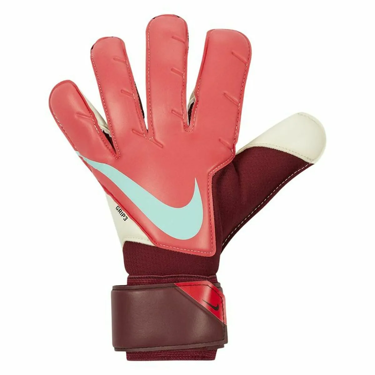 Guanti da Portiere Nike Grip 3 Corallo