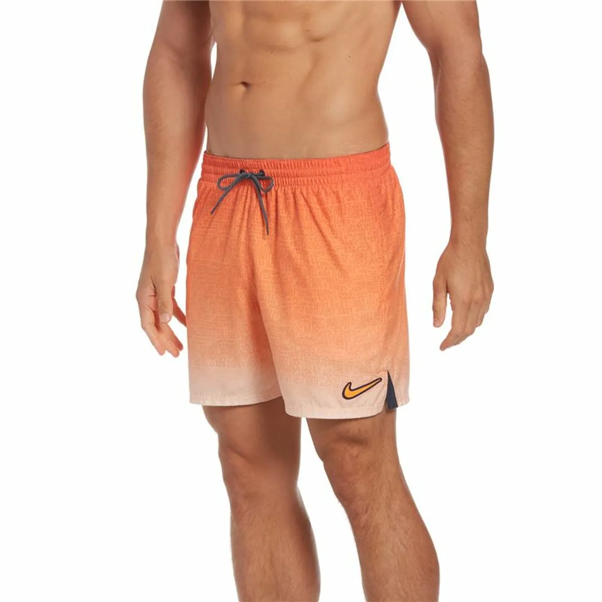 Costume da Bagno Uomo Nike Volley Arancio