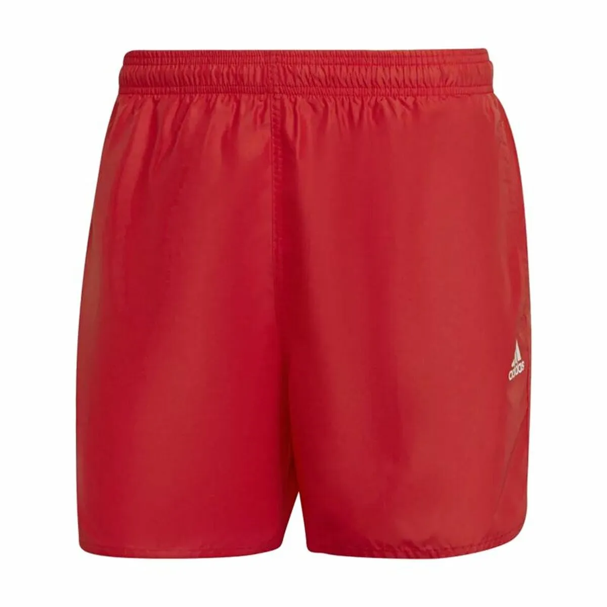 Costume da Bagno Uomo Adidas Solid Rosso