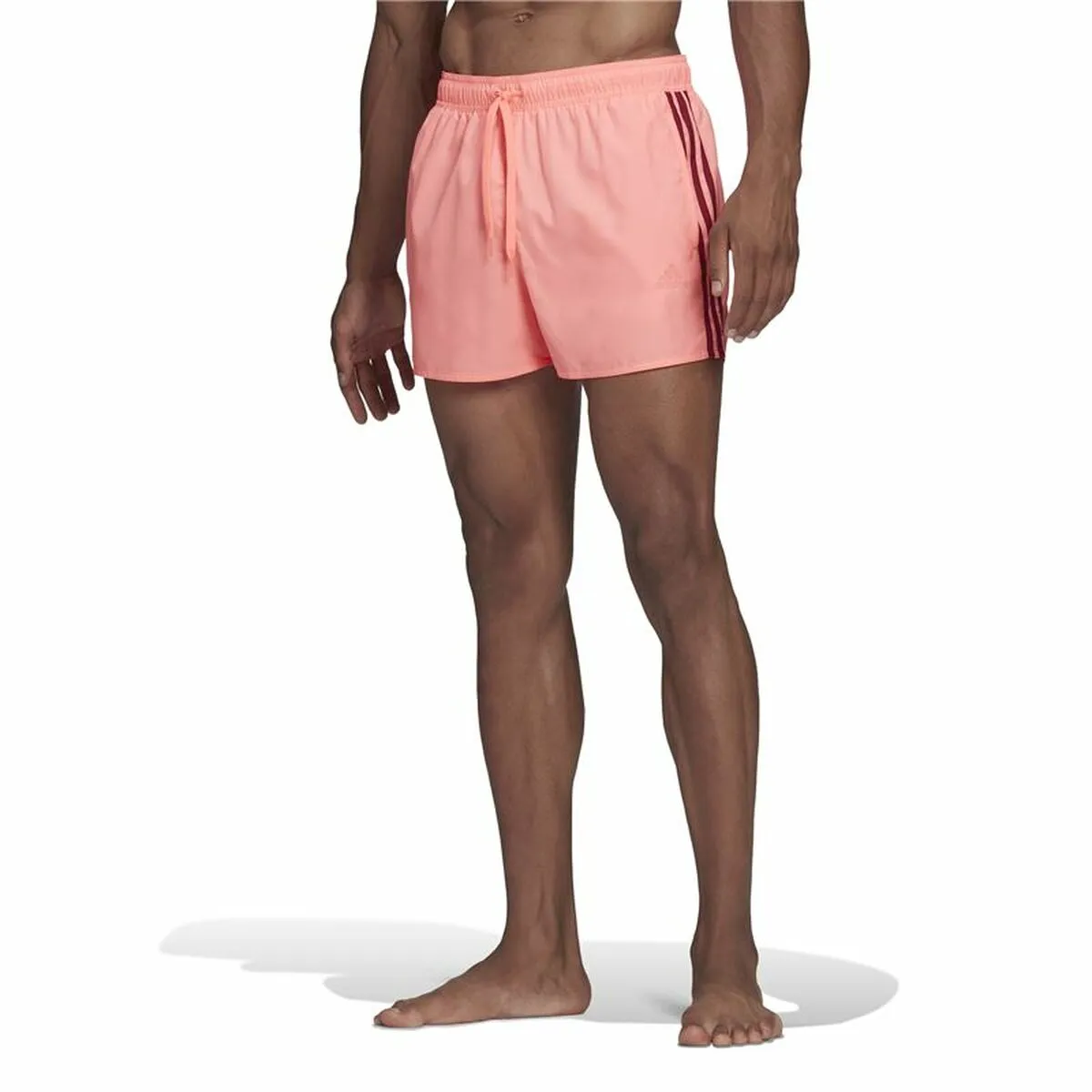 Costume da Bagno Uomo Adidas Classic 3B Rosa