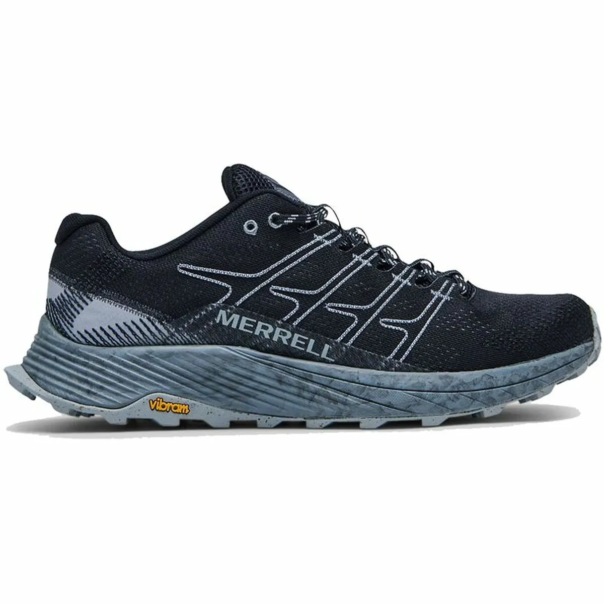 Scarpe da Running per Adulti Merrell Moab Flight Nero