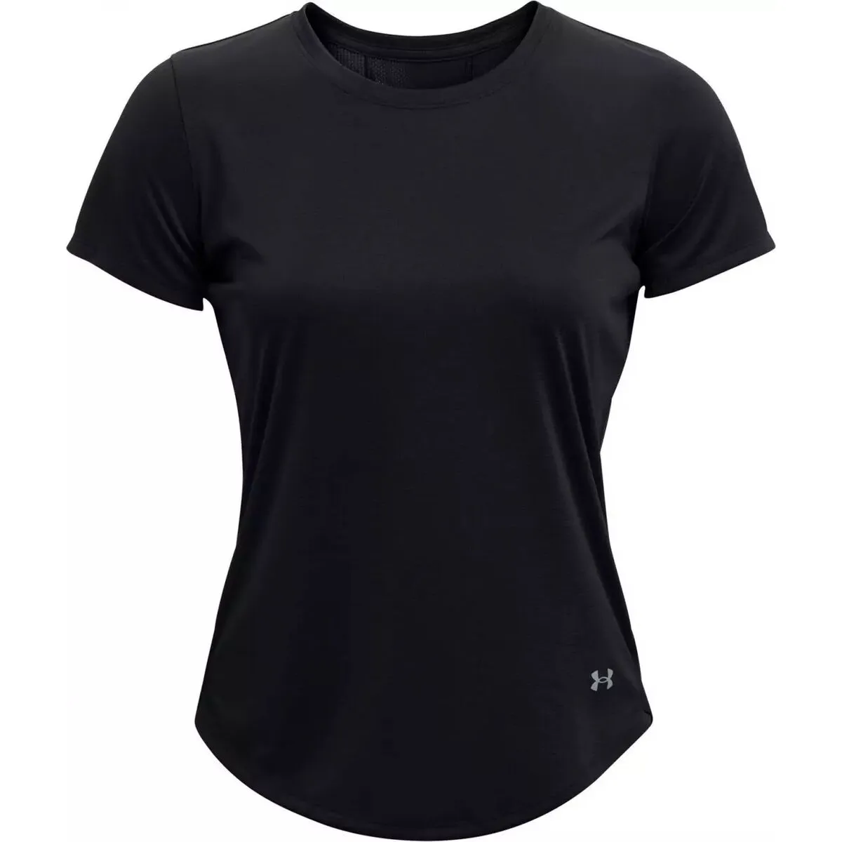 Maglia a Maniche Corte Donna Under Armour Stride Nero