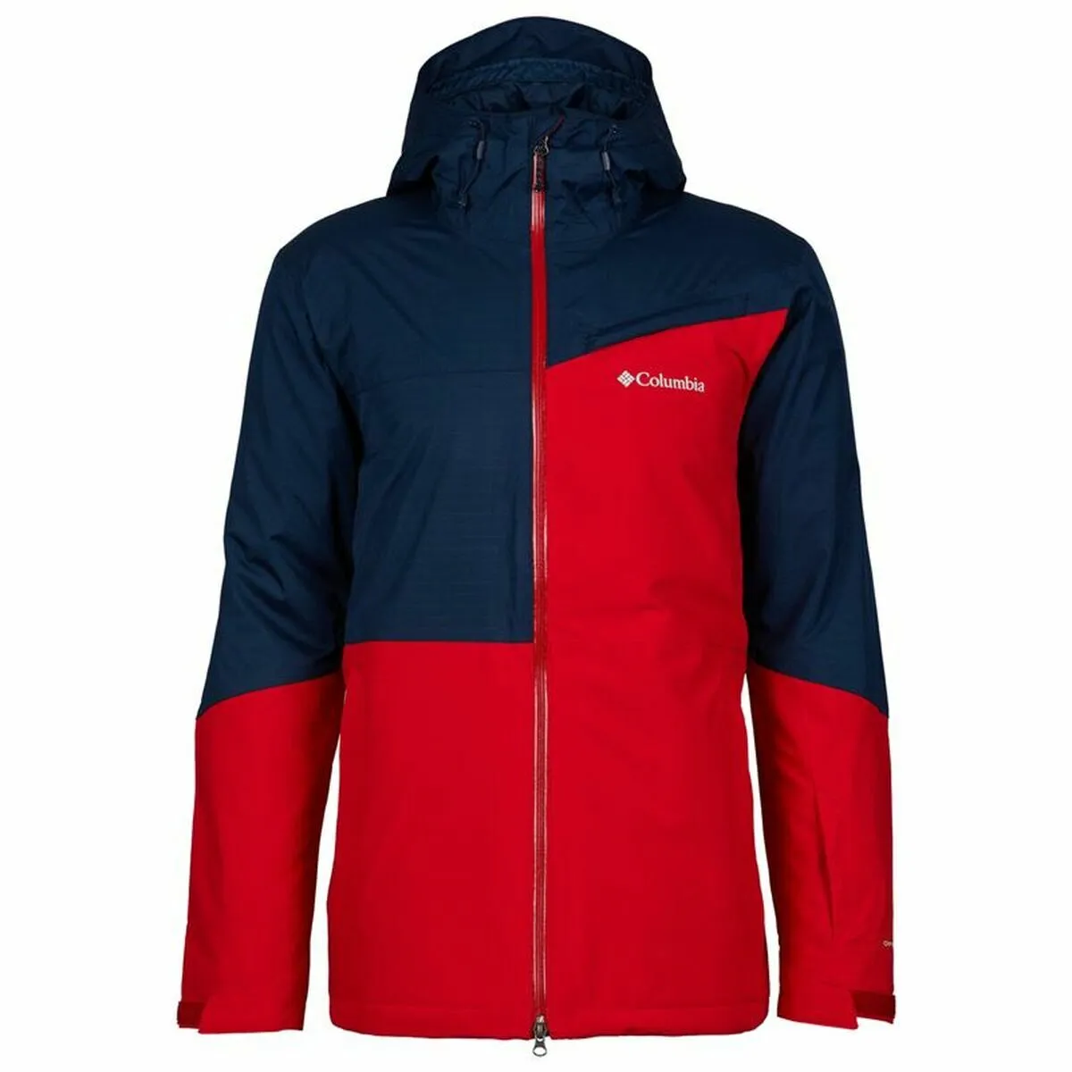 Giacca Sportiva da Uomo Columbia Iceberg Point Rosso Azzurro