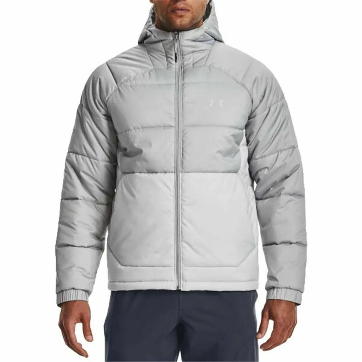 Giacca Sportiva da Uomo Under Armour Storm Insulate Grigio