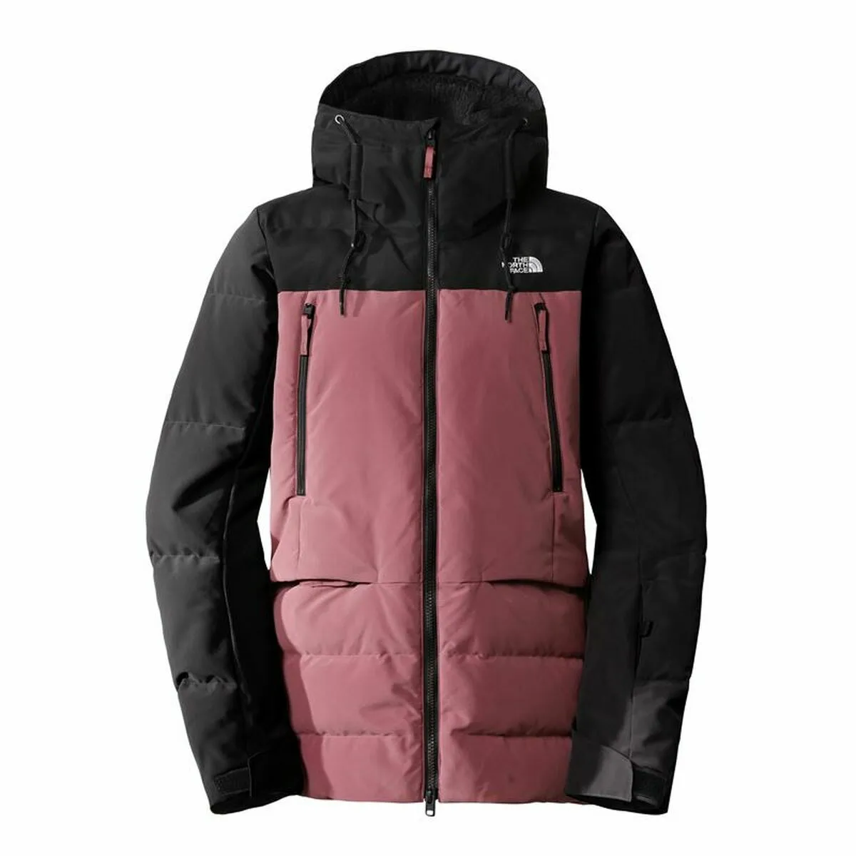 Giacca Sportiva da Donna The North Face  Pallie Down Rosso Granato Nero