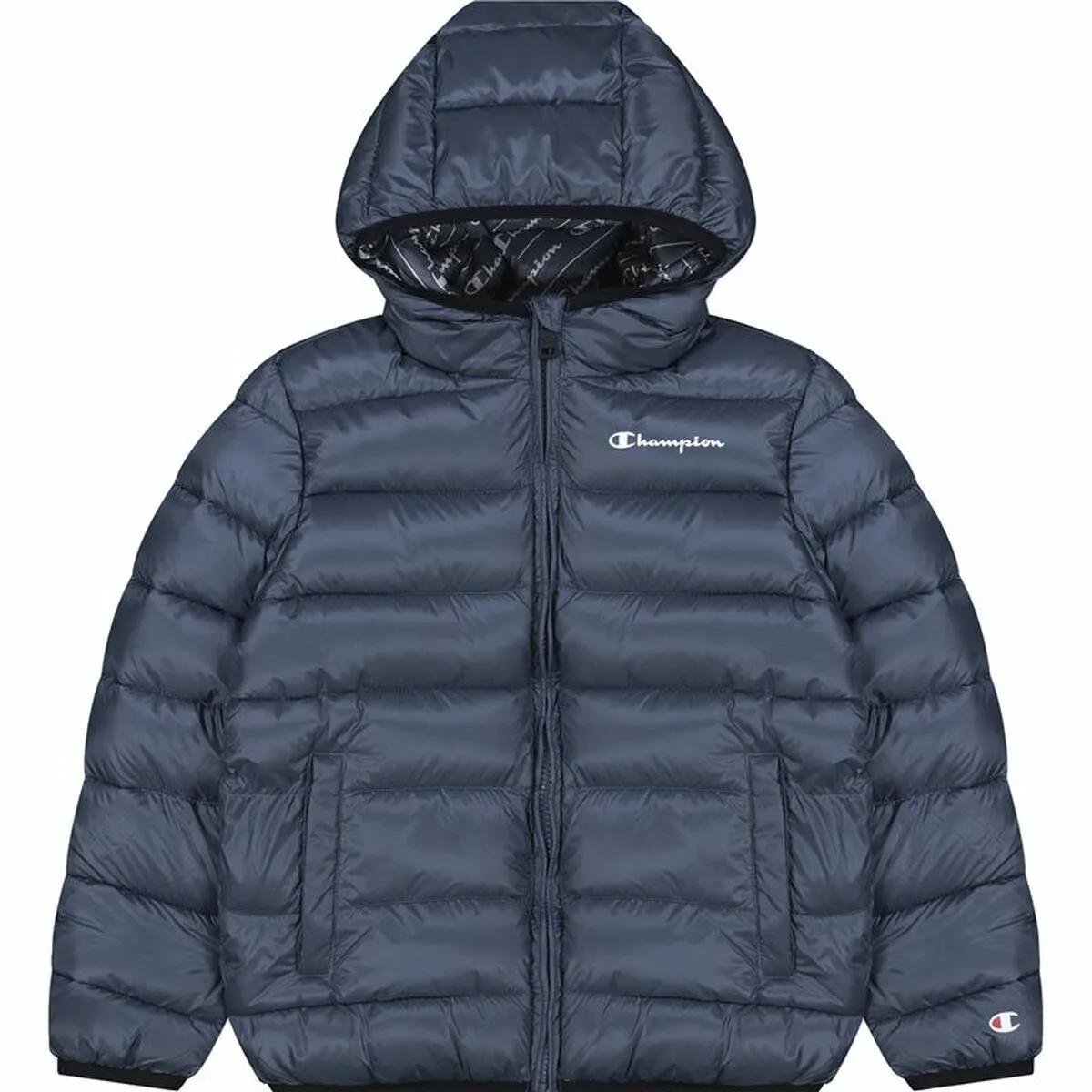 Giacca Sportiva da Bambini Champion Blu scuro