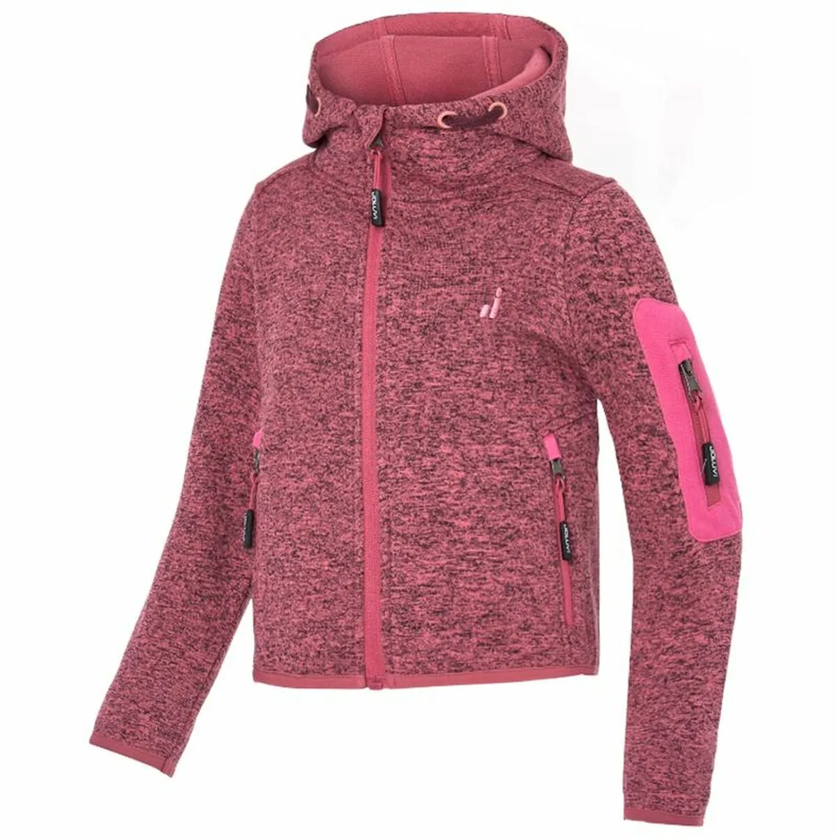 Giacca Sportiva da Donna Joluvi Ransta 2.0 Rosa