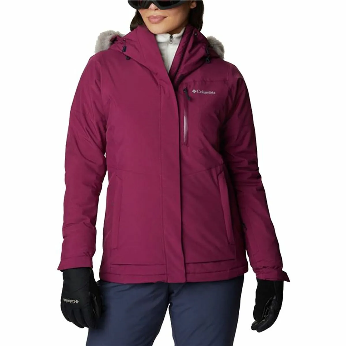 Giacca Sportiva da Donna Columbia Ava Alpine™ Rosso