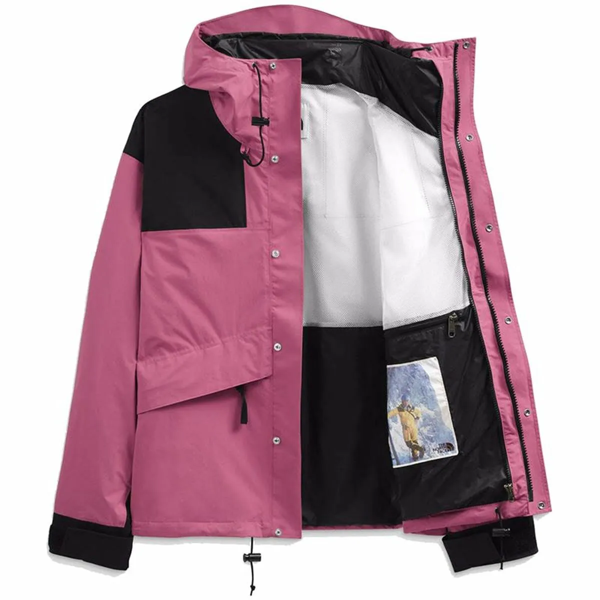 Giacca Sportiva da Uomo The North Face Mountain Retro 86 Rosa