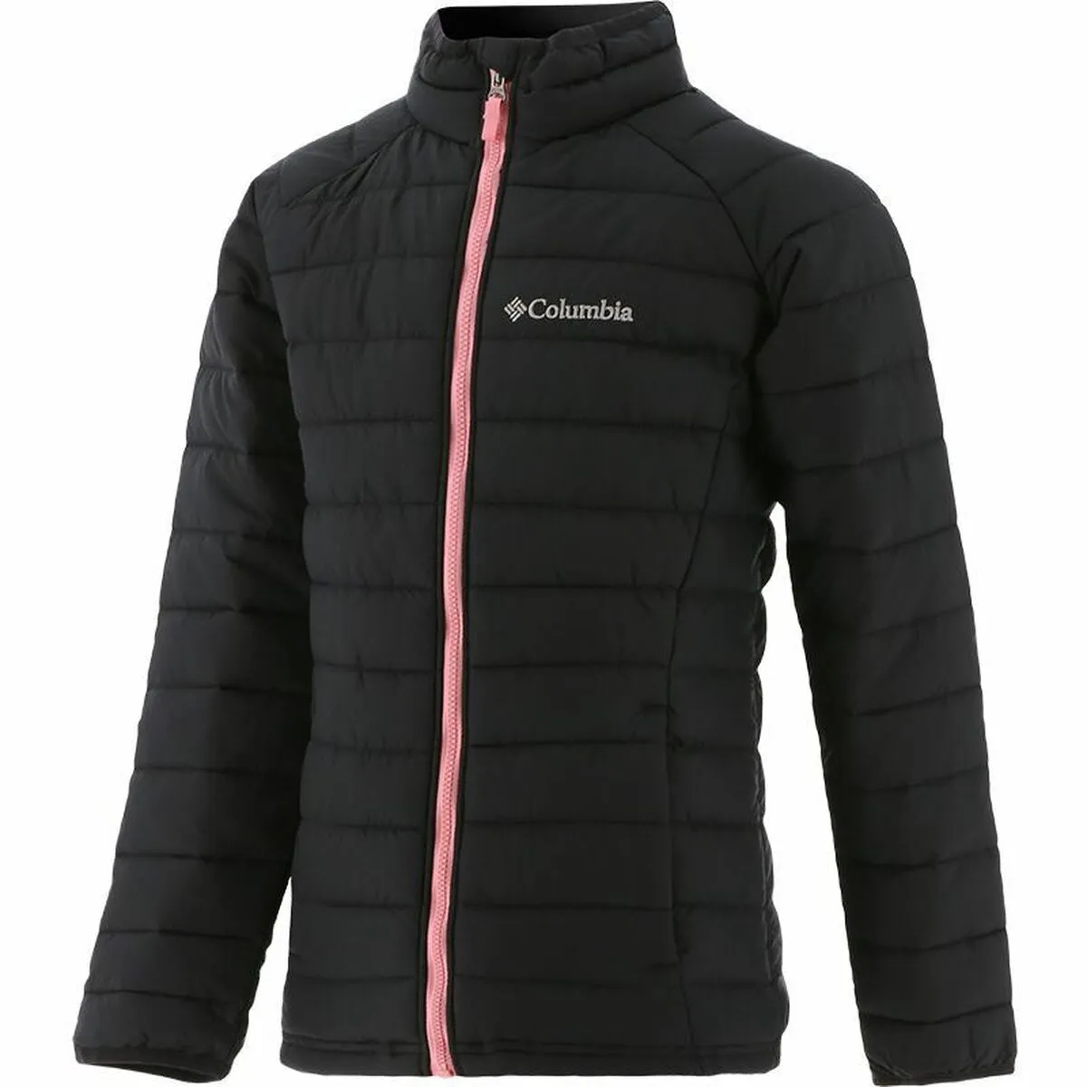 Giacca Sportiva da Bambini Columbia Powder Lite Nero