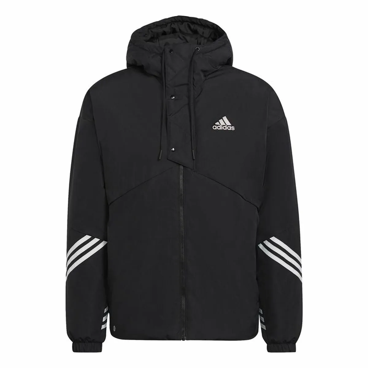 Giacca Sportiva da Uomo Adidas Back To Sport Nero