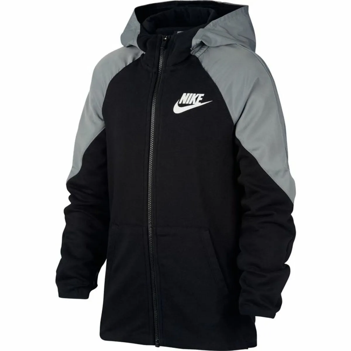 Giacca Sportiva da Bambini Nike Nero