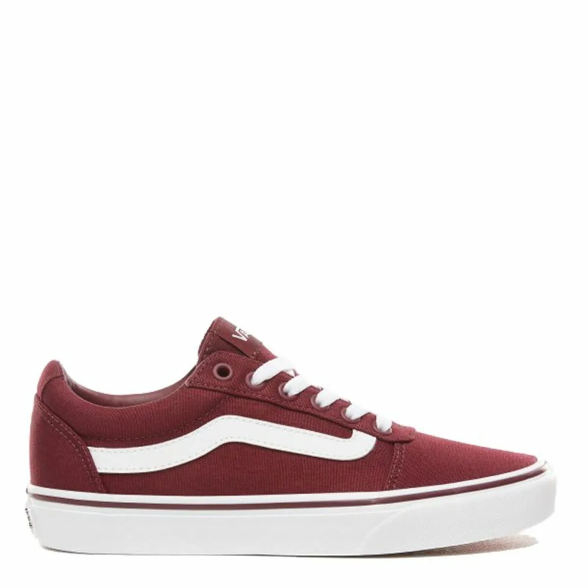 Scarpe da Tennis Casual Donna Vans Ward Rosso