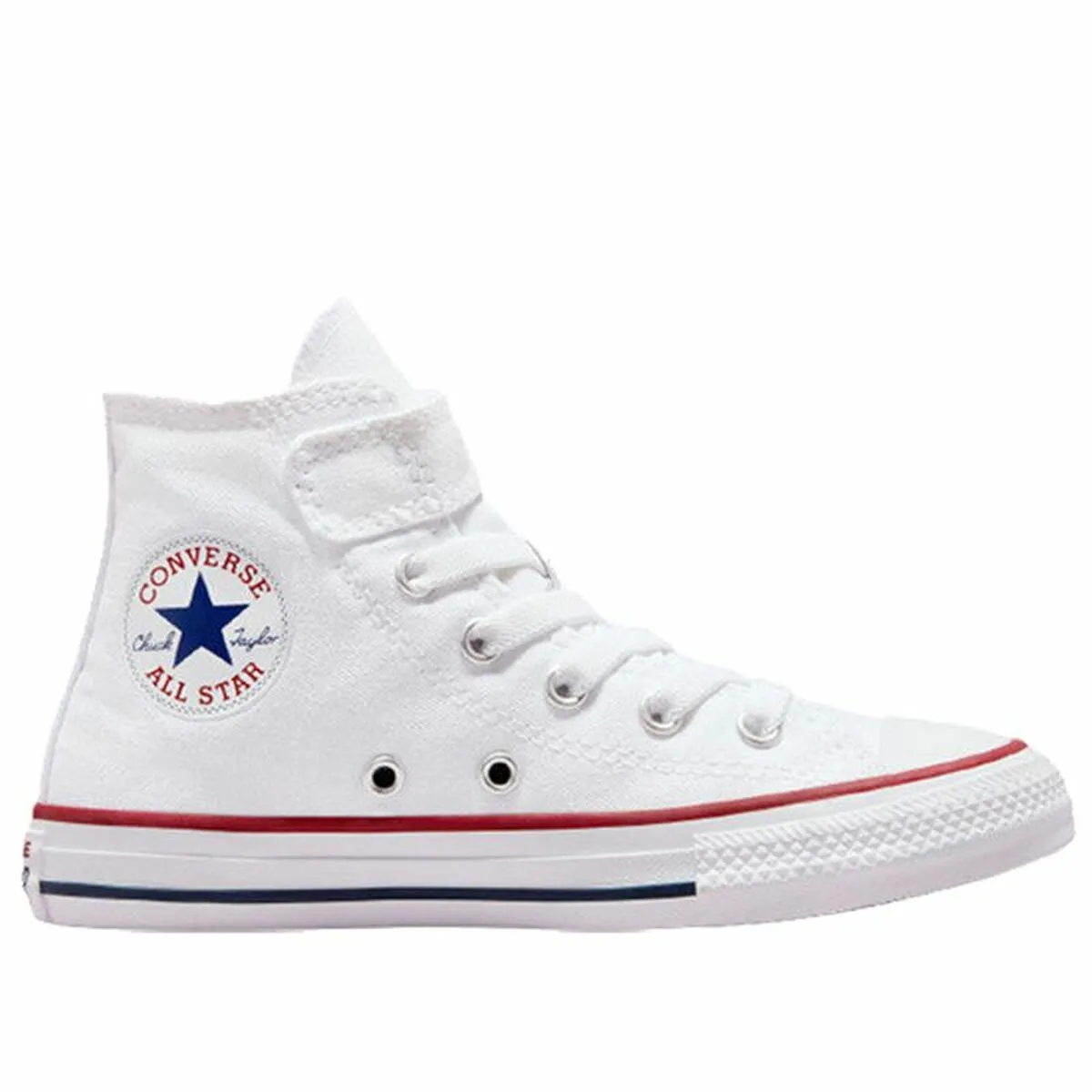 Scarpe Sportive per Bambini Converse All Star Easy-On high Bianco