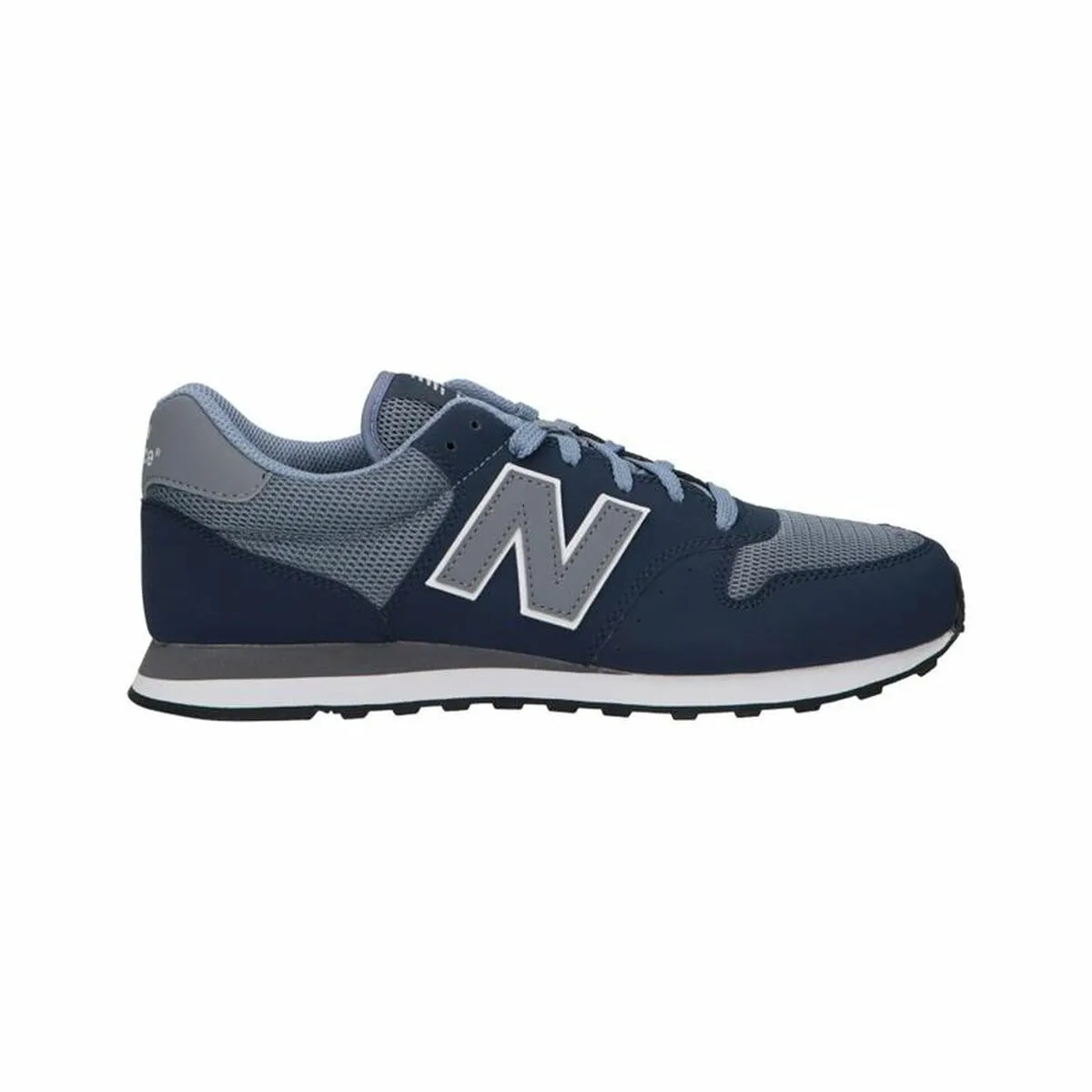 Scarpe da Tennis Casual Uomo New Balance 500 Blu scuro