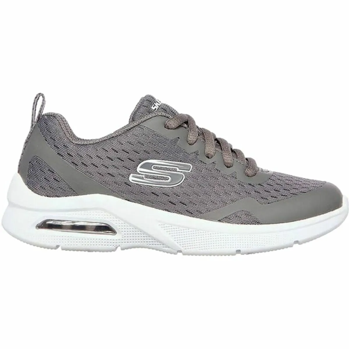 Scarpe Sportive per Bambini Skechers Microspec Max Grigio