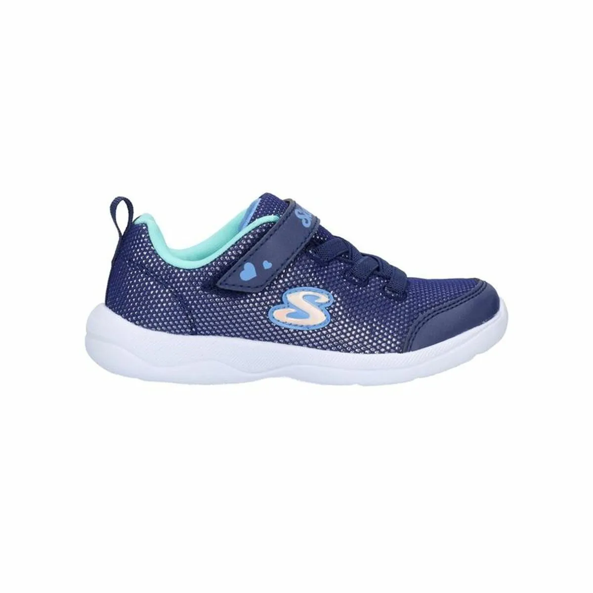 Scarpe Sportive per Bambini Skechers Steps 2.0 Blu scuro