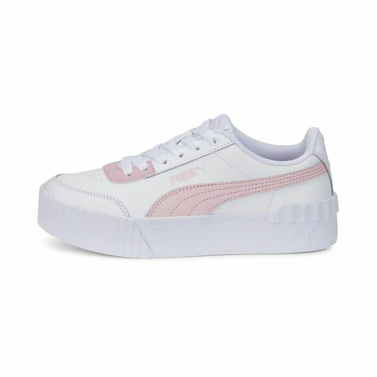 Scarpe Sportive per Bambini Puma Bianco