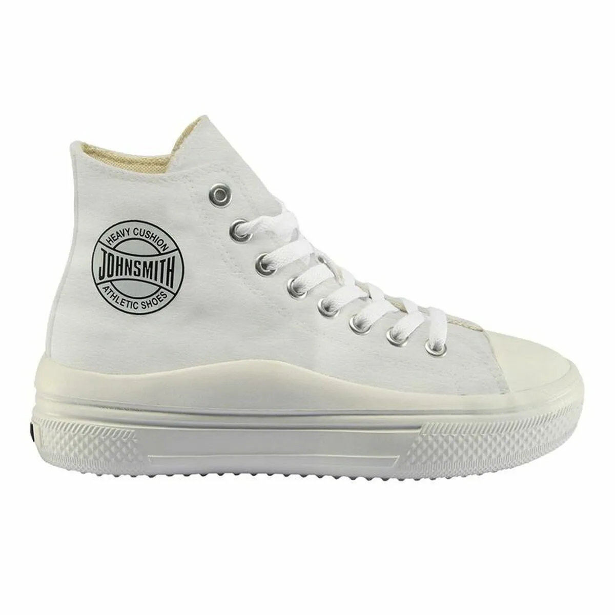 Scarpe Casual da Donna John Smith Licy High Bianco