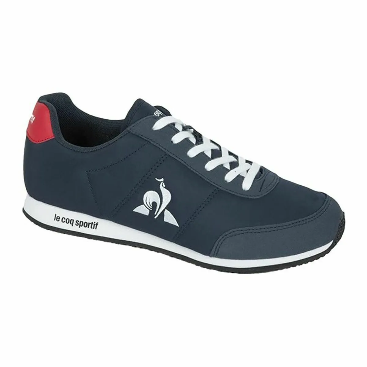 Scarpe da Tennis Casual Uomo Le coq sportif Racer One Blu scuro