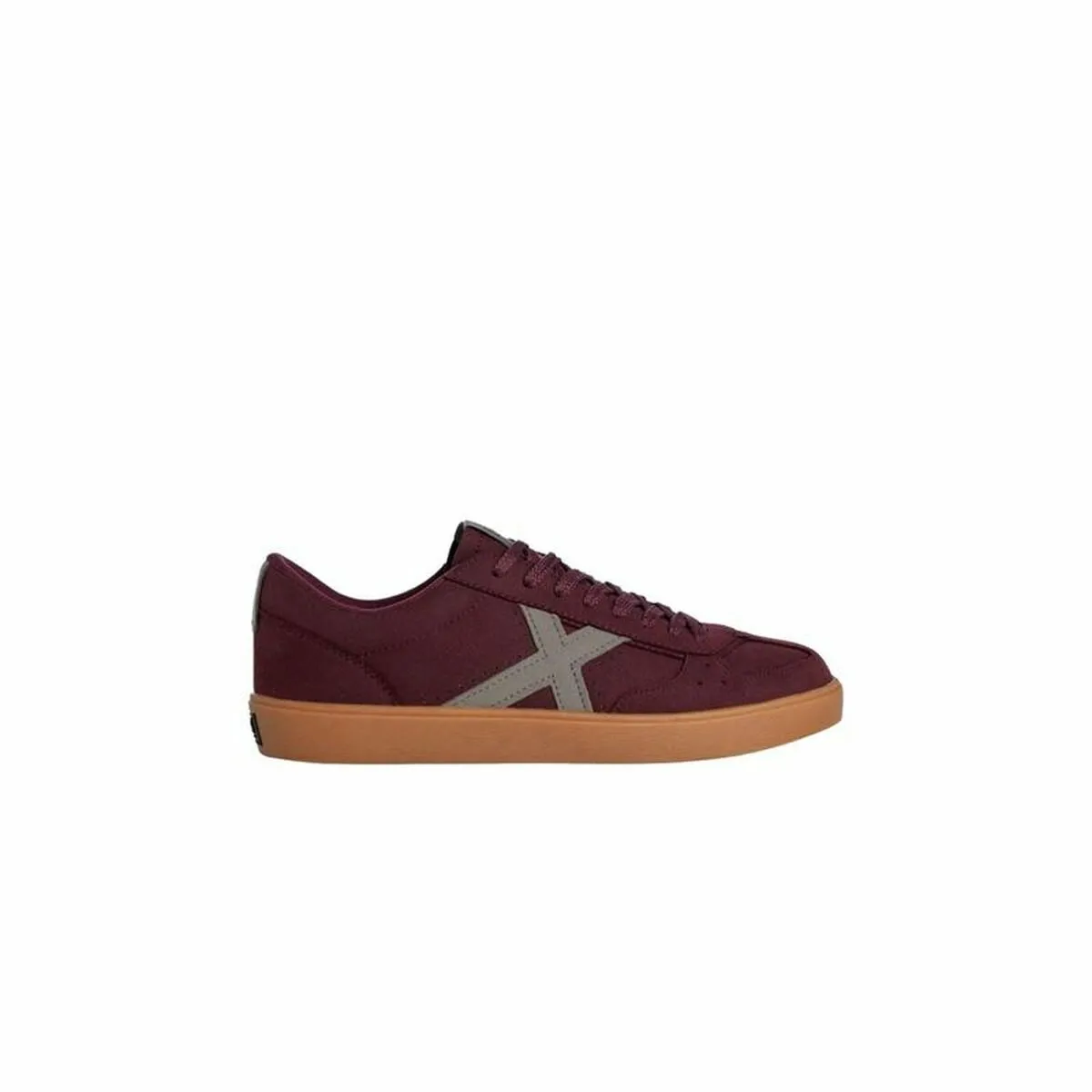 Scarpe da Tennis Casual Uomo Munich Break 21 Rosso Scuro