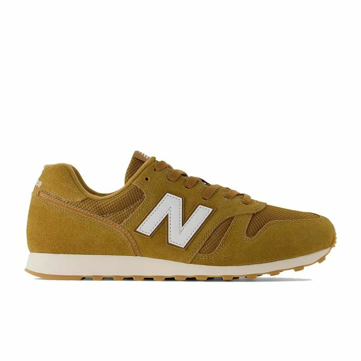 Scarpe da Tennis Casual Uomo New Balance 373 V2 Marrone Chiaro