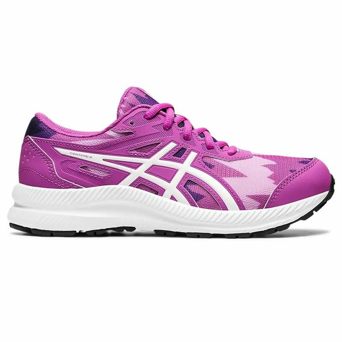 Scarpe Sportive per Bambini Asics Contender 8 Viola